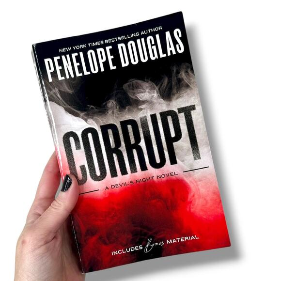 Corrupt (A Devil's Night Novel) Book #1 By: Penelope Douglas Paperback Book - Picture 1 of 6